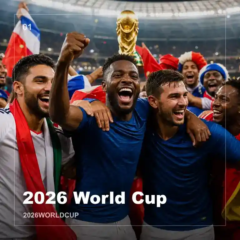 2026世界杯足球赛场面